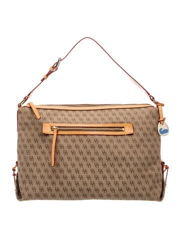 Dooney & Bourke Canvas Top Handle Bag