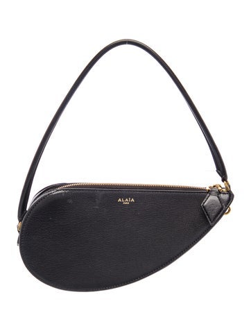 Alaia Leather Shoulder Bag