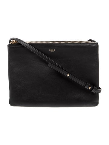 Celine Leather Trio Large