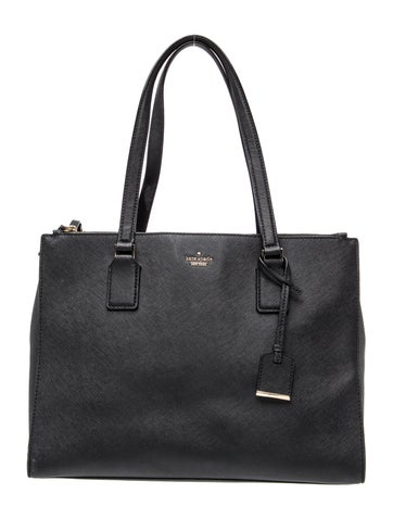 Saffiano Leather Tote