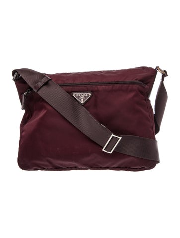 Enameled Metal Triangle Crossbody Bag