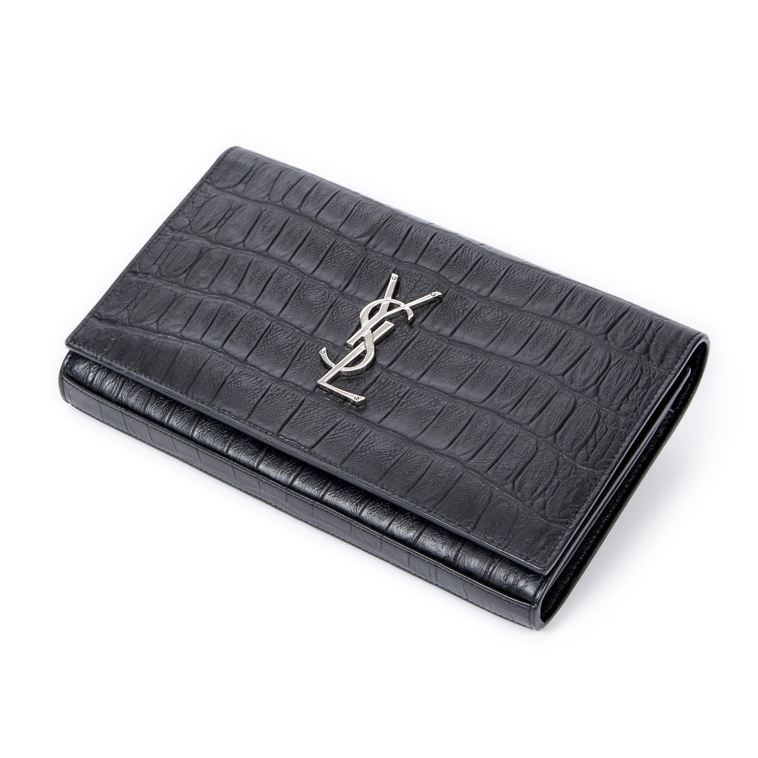 Leather Kate Chain Wallet