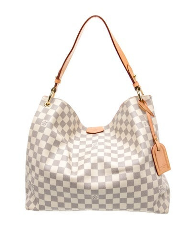 Louis Vuitton Vuitton Damier Azur Graceful Mm