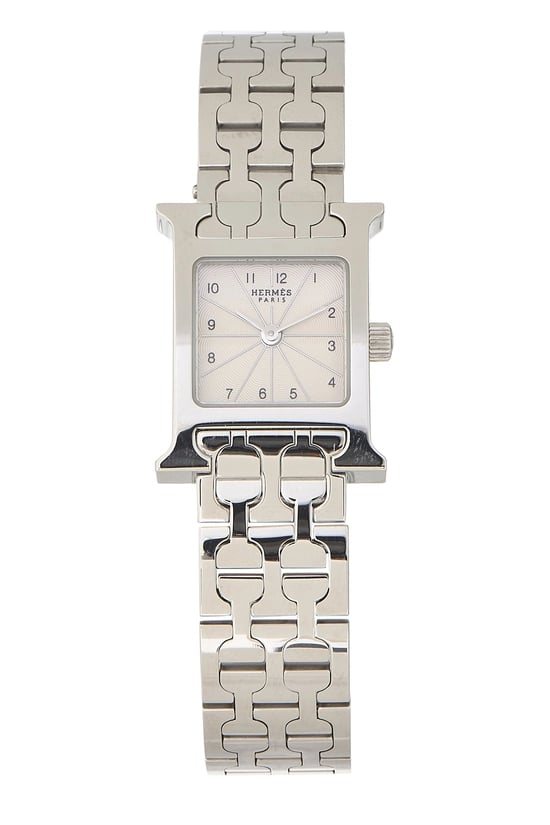 Stainless Steel Heure H Watch Mini