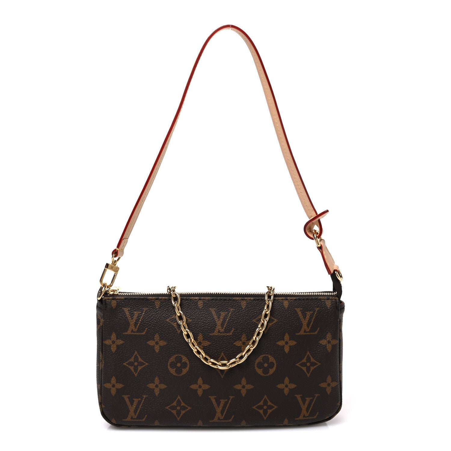 Louis Vuitton Monogram Chain Pochette Accessories