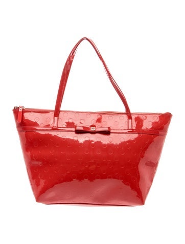 Patent Leather Tote