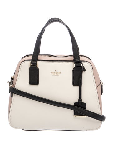 Saffiano Leather Top Handle Bag