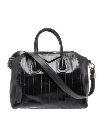 Leather Antigona Medium