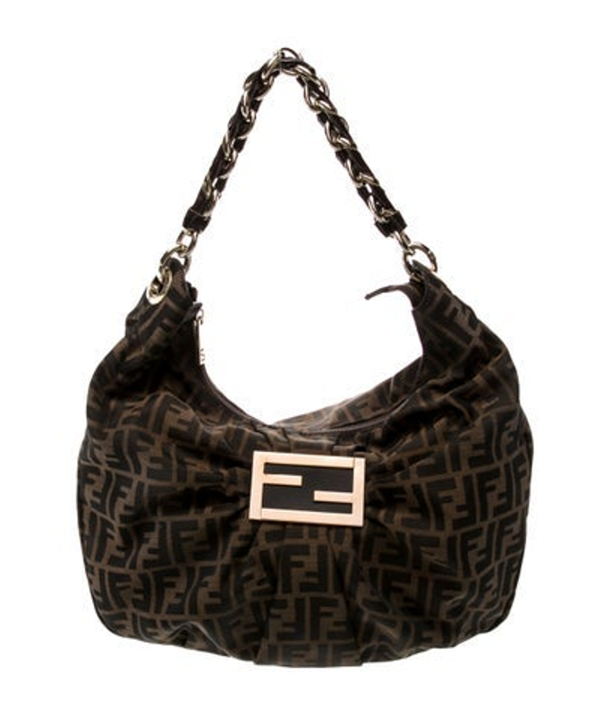 Fendi Zucca Ff Hobo Large