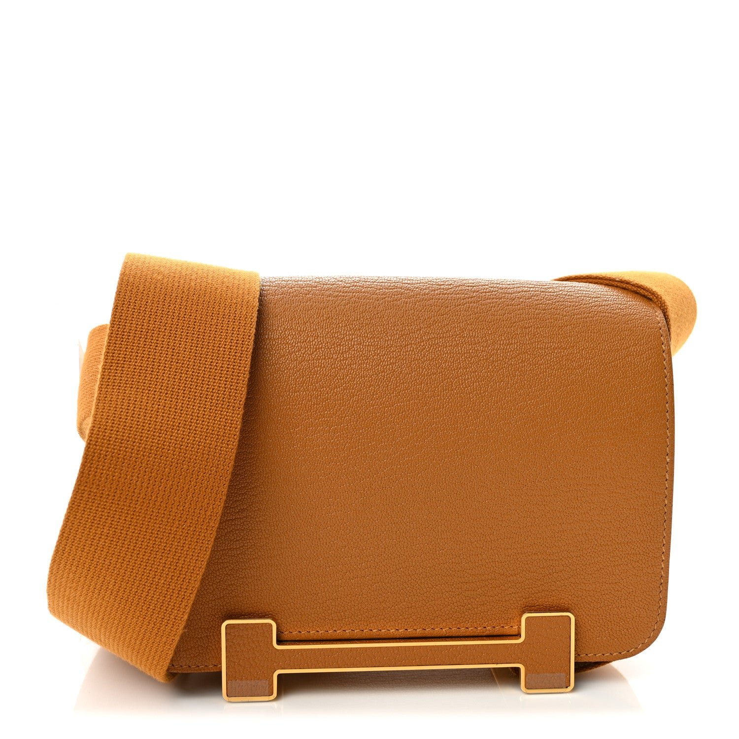 Hermes Chevre Mysore Geta Caramel