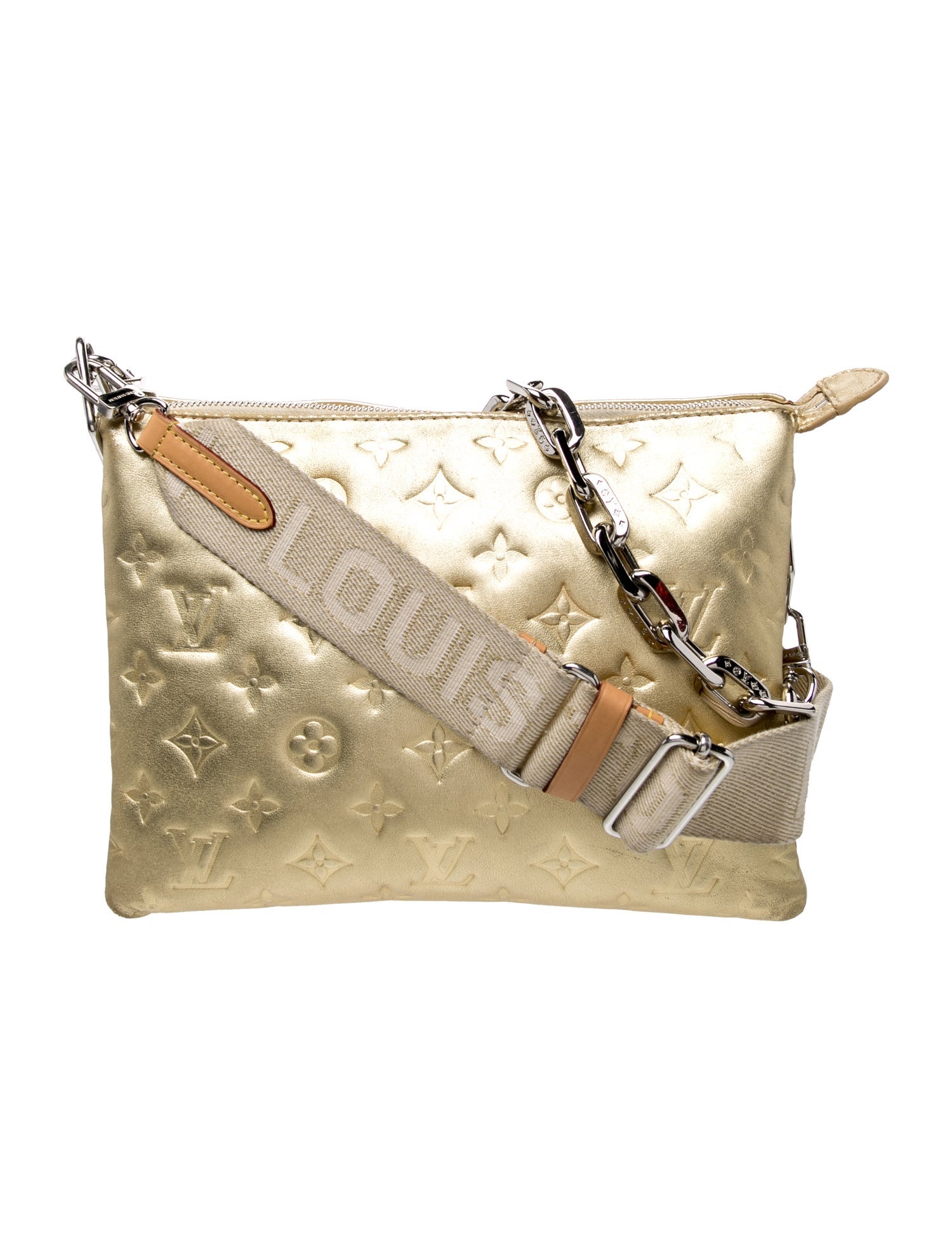 LV Monogram Coussin PM
