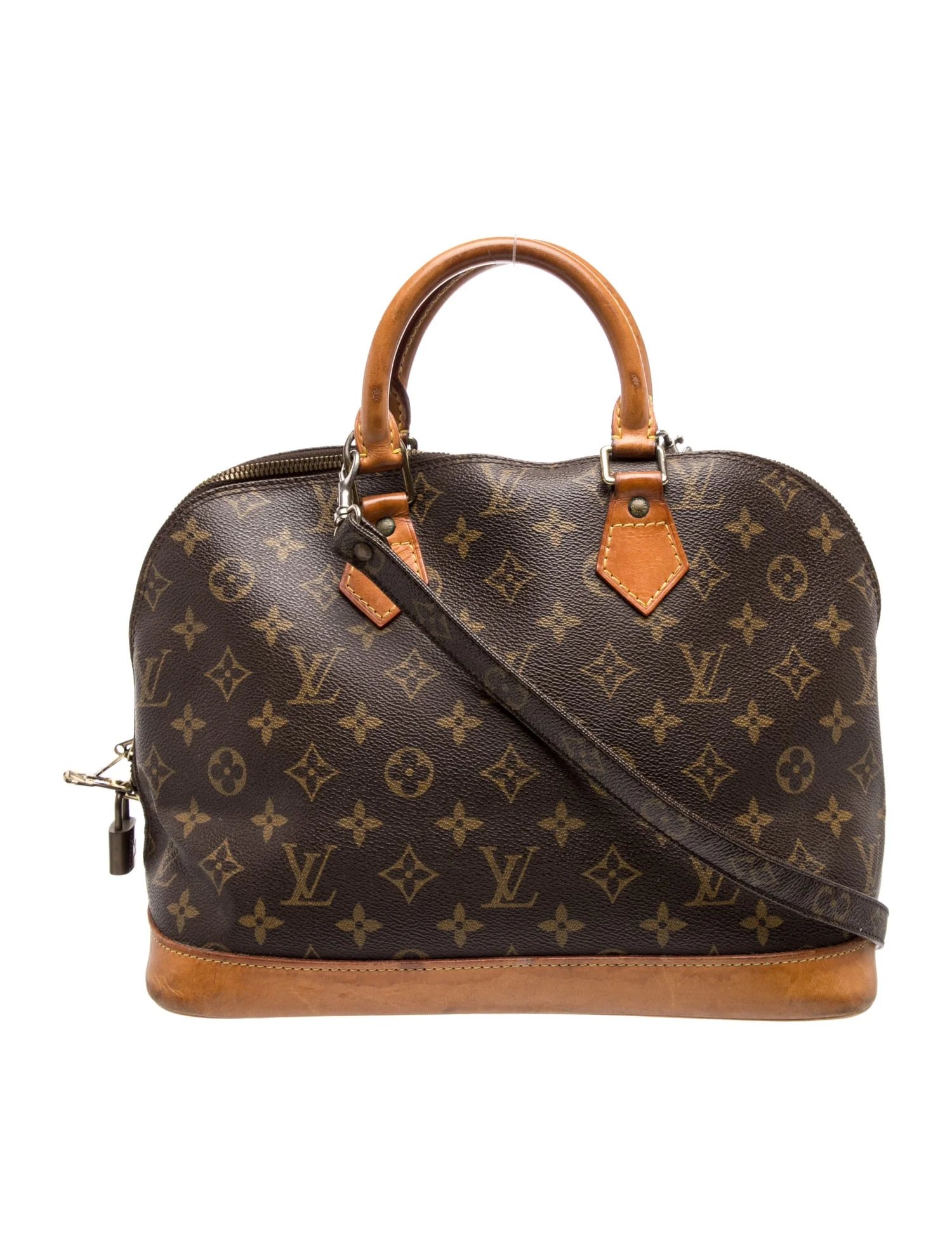 LV Monogram Alma PM