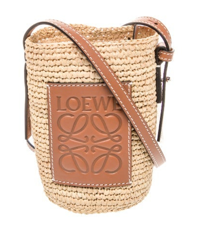 Loewe Straw Crossbody Bag