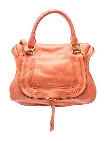Leather Marcie Hobo Medium Vintage
