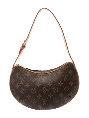 LV Monogram Croissant PM