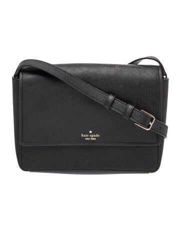 Leather Messenger Bag