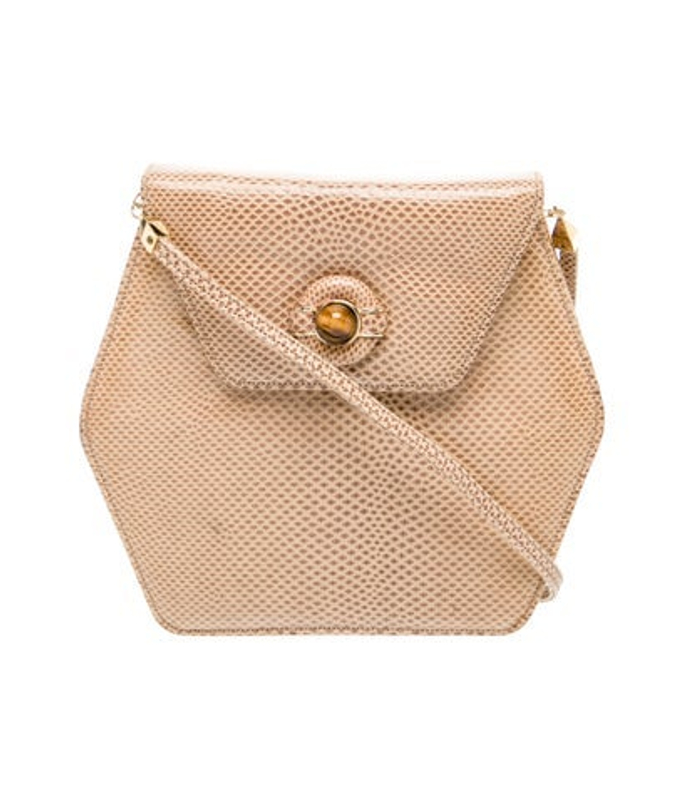 Judith Leiber Leiber Leather Crossbody Bag