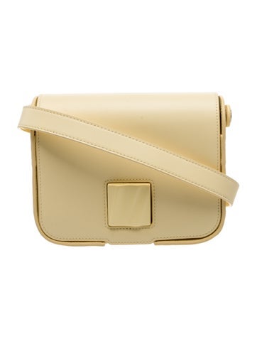 Tumi Leather Crossbody Bag