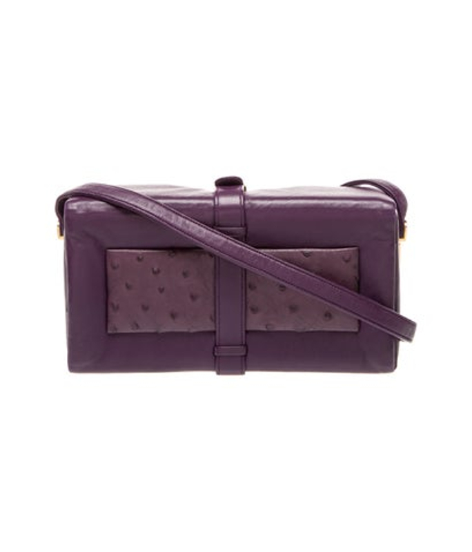 Judith Leiber Leiber Leather Crossbody Bag