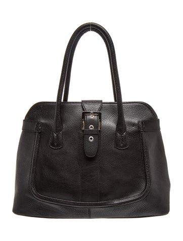 Tod's Leather Top Handle Bag