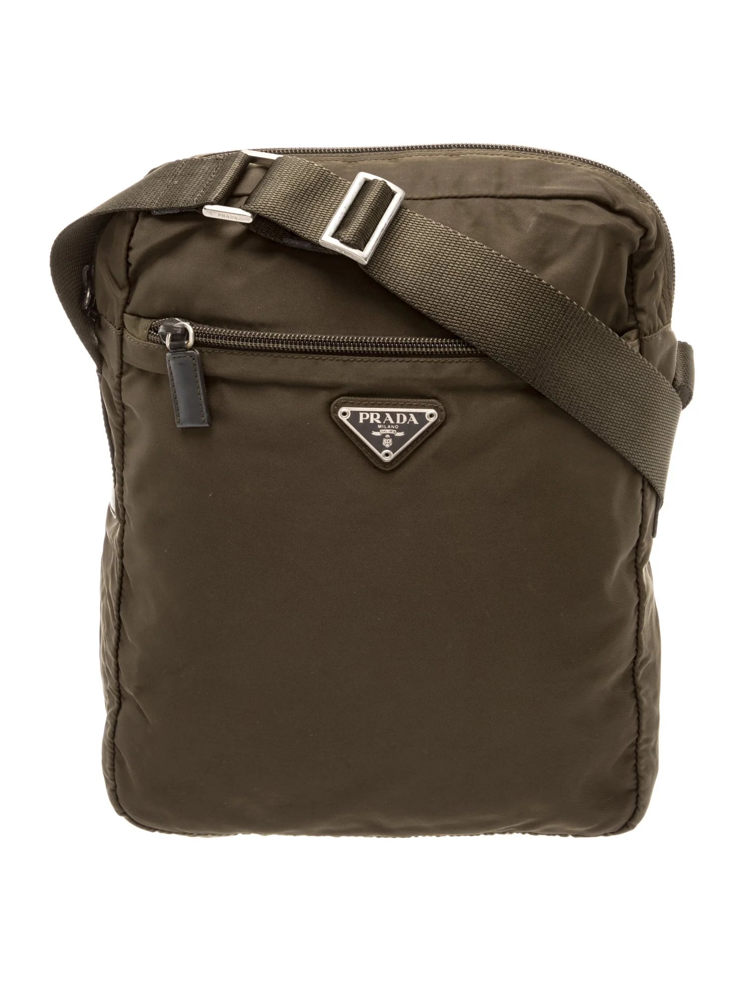 Tessuto Nylon Crossbody Bag