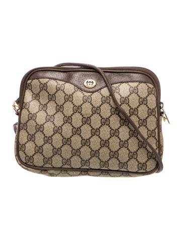 GG Supreme Crossbody Bag Vintage