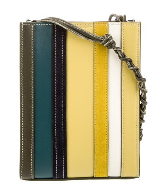 Jil Sander Sander Leather Evening Bag