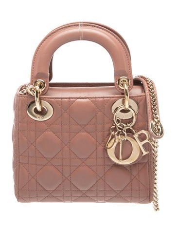 Cannage Lady Dior Mini