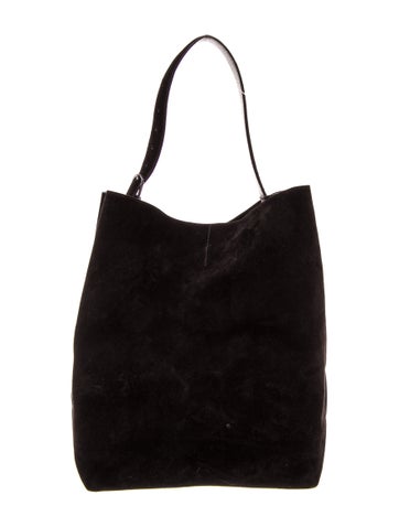 Suede Tote