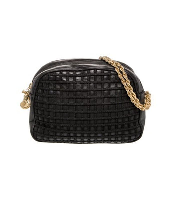 Valentino Leather Shoulder Bag Vintage