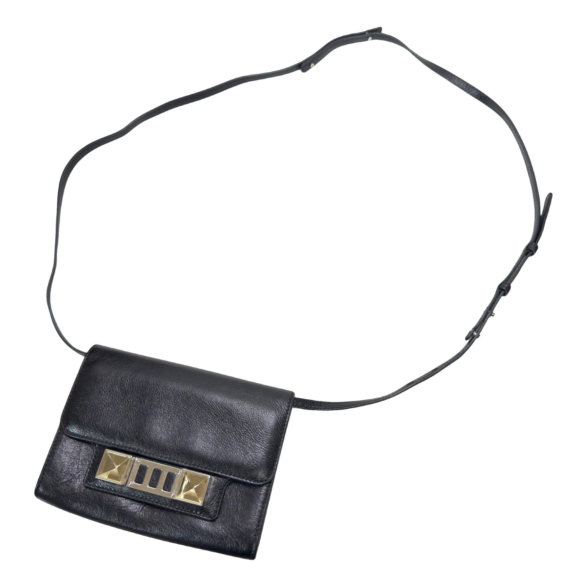 Proenza Schouler PS11 leather crossbody bag