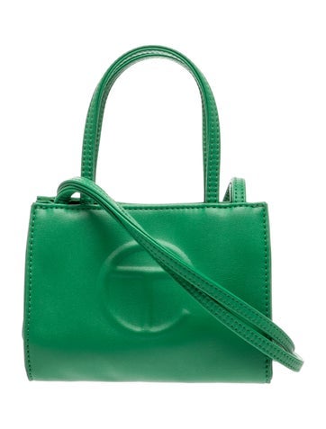 Telfar Vegan Leather Greenscreen Shopping.
