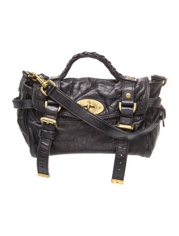 Leather Shoulder Bag