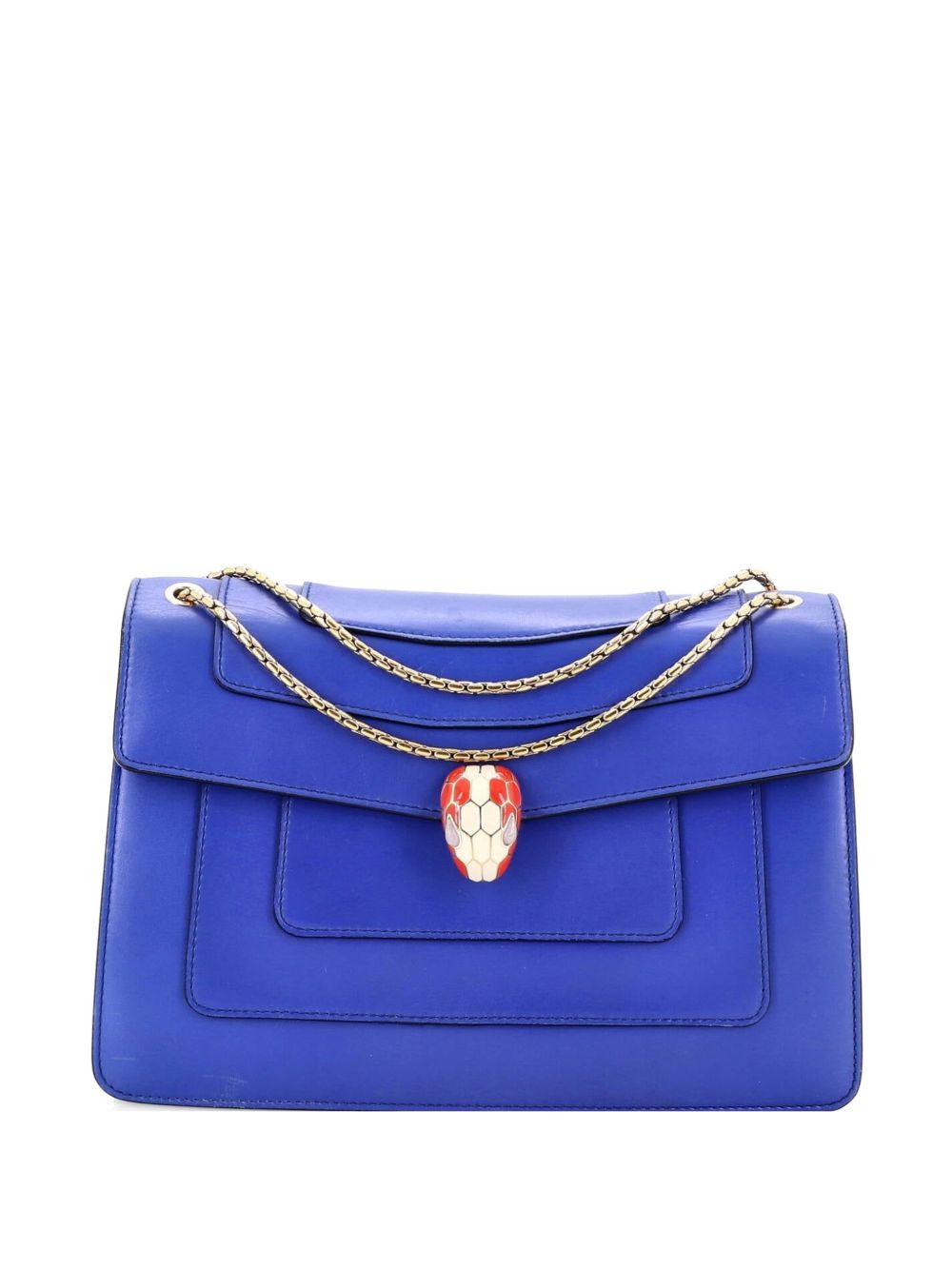 Bvlgari Serpenti Forever Shoulder Bag Leather Small crossbody bag