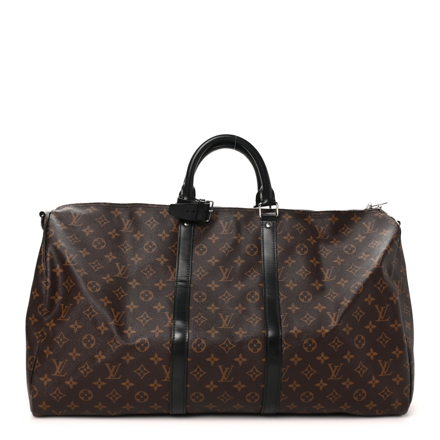 Louis Vuitton Louis Vuitton Monogram Macassar Keepall Bandouliere 55