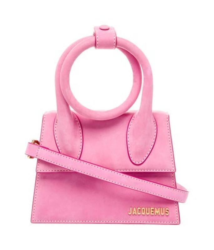 Jacquemus Suede Crossbody Bag