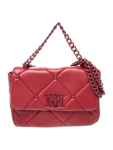 Badgley Mischka Vegan Leather Top Handle Bag