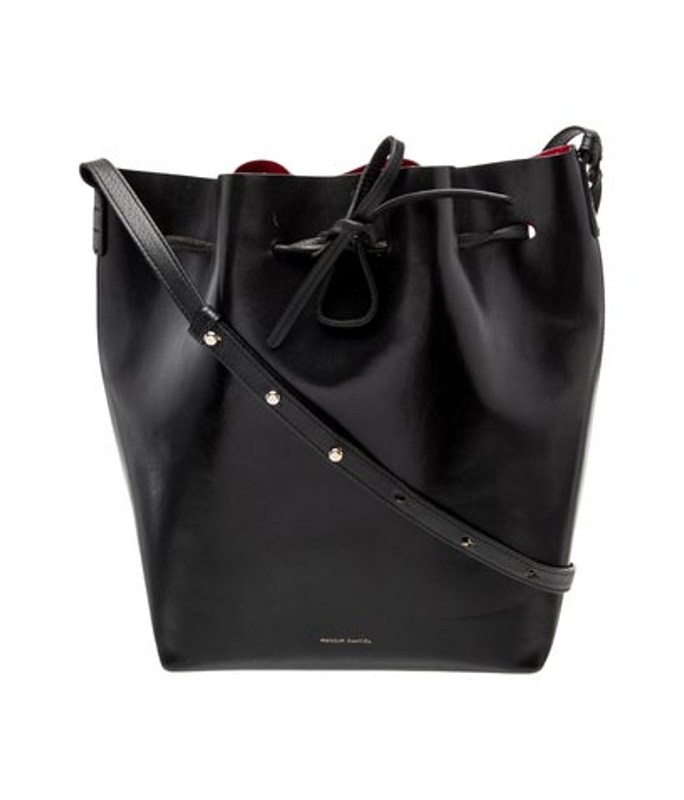 Mansur Gavriel Gavriel Leather Bucket Bag