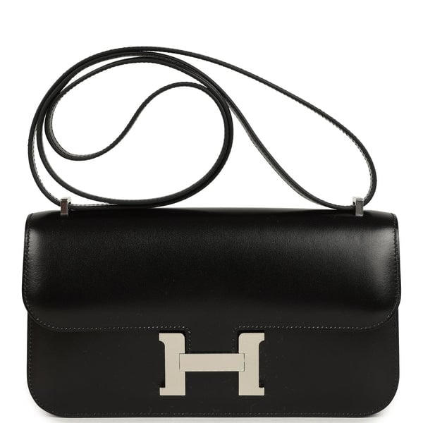 Hermes Hermes Constance Elan Black Box Palladium Hardware