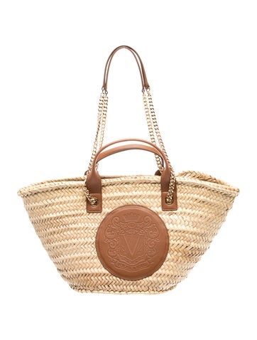 Raffia Tote