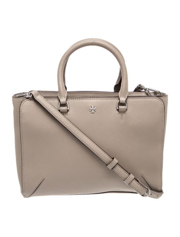 Leather Top Handle Bag