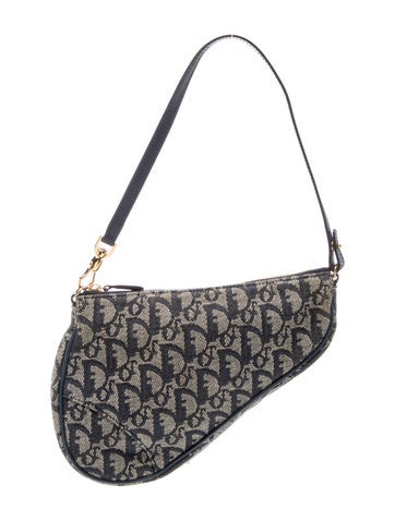 Diorissimo Saddle Pochette Vintage