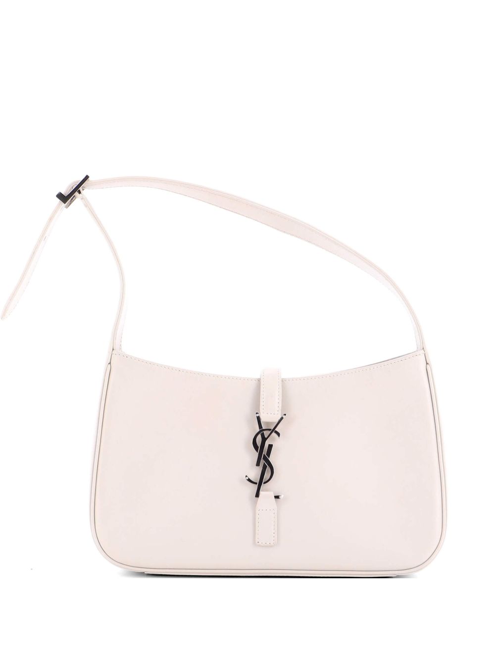 Le 5 a 7 Leather Small hobo bag