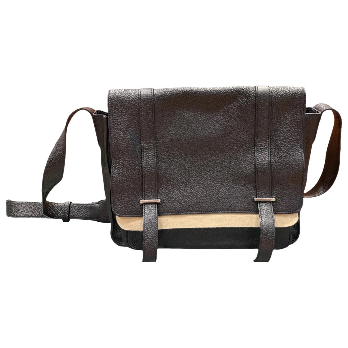 Hermes Floride Handbag Black Togo Leather