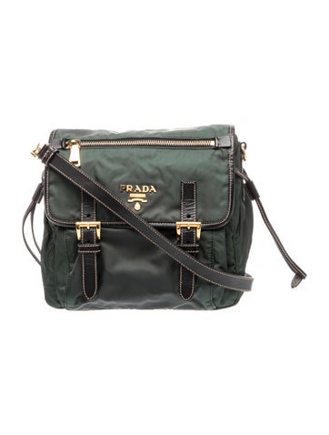 Prada Tessuto Shoulder Bag