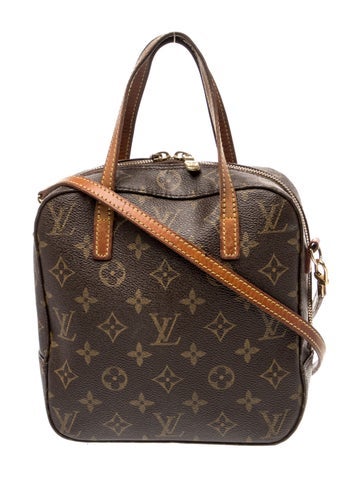 LV Monogram Monogram Spontini Bag