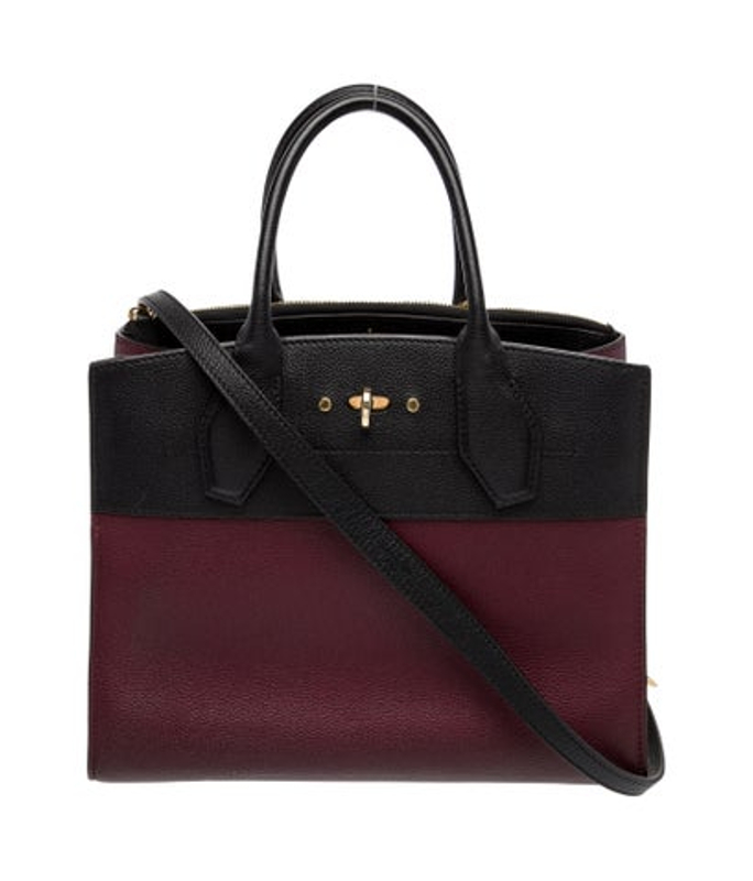 Louis Vuitton Vuitton Taurillon Leather City Steamer Mm