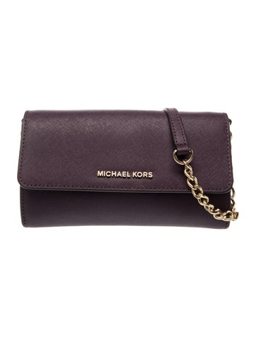 Saffiano Leather Shoulder Bag