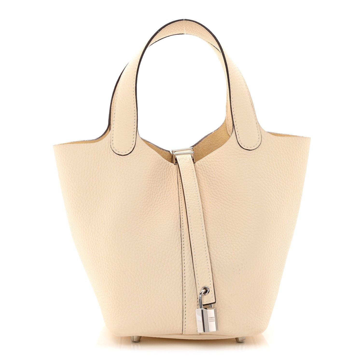 Hermes Taurillon Clemence Picotin Lock Nata