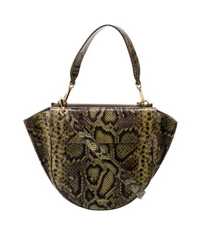 WANDLER Leather Shoulder Bag